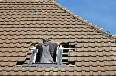 Pose de velux - Saint-Julien-sur-Reyssouze